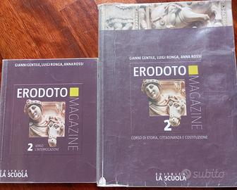 libro Erodoto 2 di storia