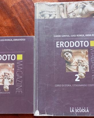 libro Erodoto 2 di storia