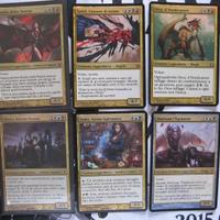 6 Commander Magic the Gathering