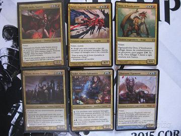 6 Commander Magic the Gathering