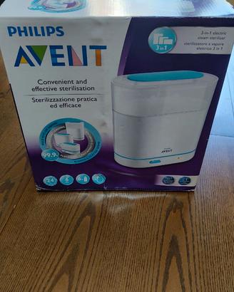 Sterilizzatore Philips Avent 3-1