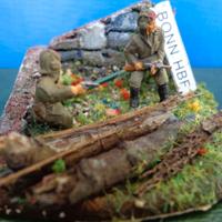 Piccolo diorama 2° Guerra Mondiale