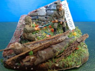 Piccolo diorama 2° Guerra Mondiale