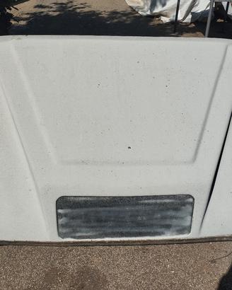 spoiler frangivento Iveco Daily 2a serie 