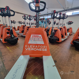 Transpallet elettrico 2000KG. Nuovo