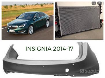 Opel Insignia musata cofano paraurti fanale 14-17