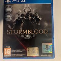 Stormblood Final Fantasy XIV online PS4