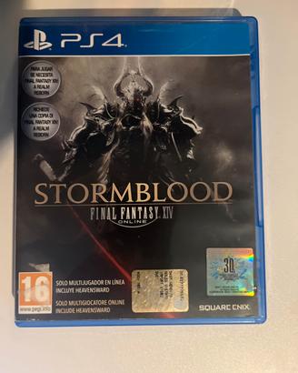 Stormblood Final Fantasy XIV online PS4