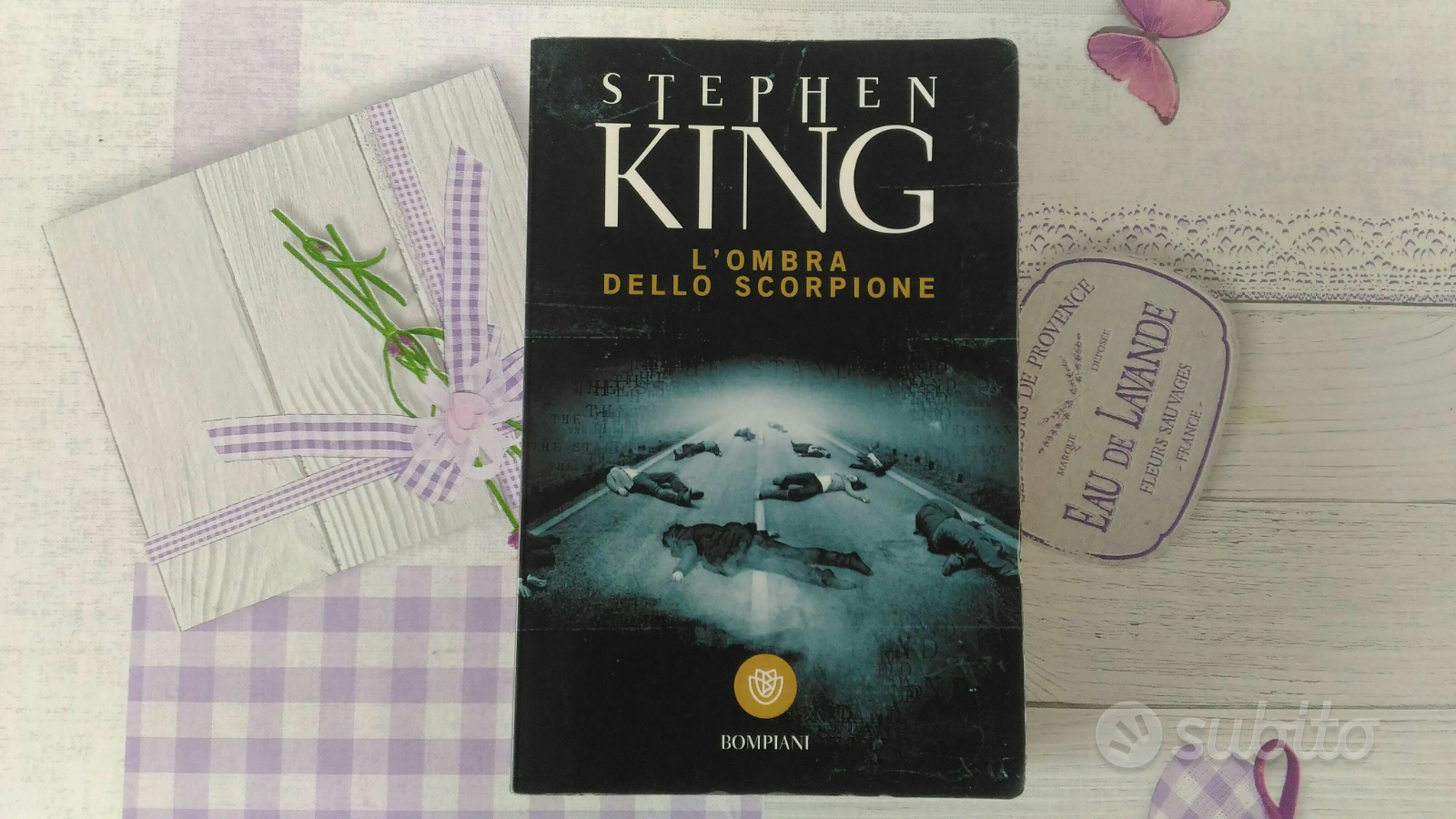 Stephen King - L'ombra dello scorpione - Libri e Riviste In vendita a  Reggio Emilia