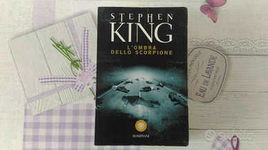 Stephen King - L'ombra dello scorpione - Libri e Riviste In vendita a  Reggio Emilia