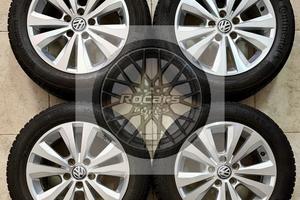 Cerchi 16 diamantati e pneumatici invernali Golf