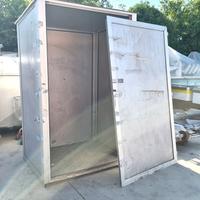 cabina isotermica in alluminio usata