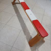 Trave ginnastica artistica bambini Ikea 