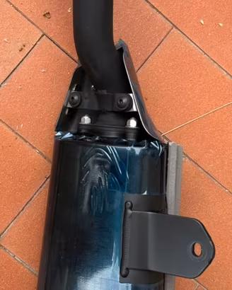 Coppia Scarichi Originali Suzuki GSX-R 1000 K7 K8