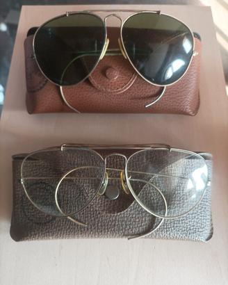Occhiali rayban aviator anni 70 