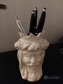 testa di Moro artigianato siciliano