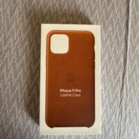 Cover Apple iPhone 11 Pro in pelle