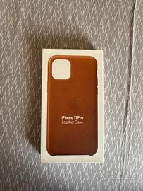 Cover Apple iPhone 11 Pro in pelle