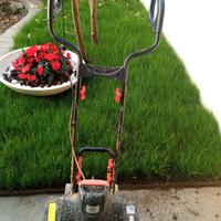  elettro zappa  da giardino 