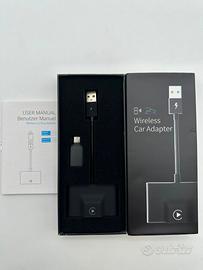 Wireless Car Adapter USB – Adattatore CarPlay Wire
