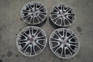 Cerchi In Lega Da 15" Per Fiat Grande Punto Evo