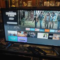 Smart TV 32 pollici Amazon firestick originale 