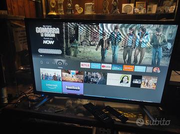 Smart TV 32 pollici Amazon firestick originale 