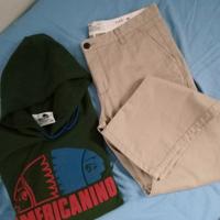 Felpa e pantaloni uomo