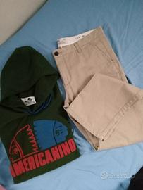 Felpa e pantaloni uomo