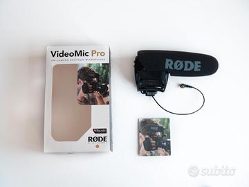 Rode VideoMic Pro