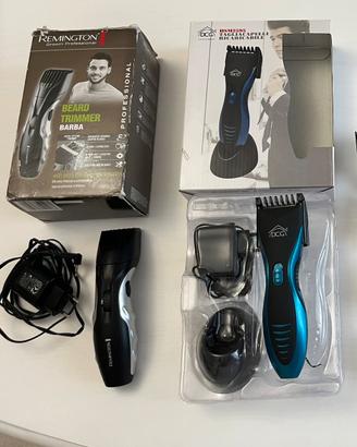 Macchinette per barba e capelli