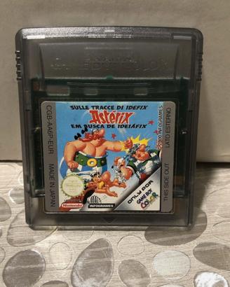 Nintendo GameBoy Asterix Sulle tracce di Idefix