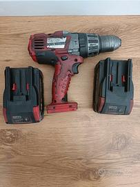 Milwaukee M28 + 2 batterie + caricabatterie