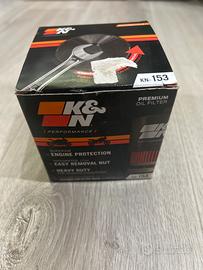 K&N KN-153 Filtro olio per moto