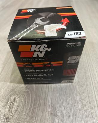 K&N KN-153 Filtro olio per moto