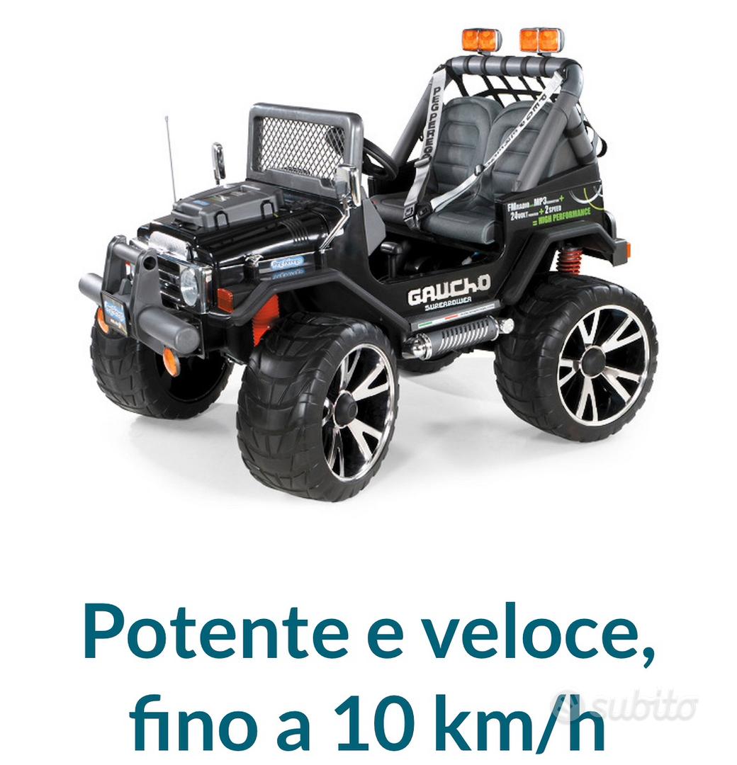 Jeep peg perego macchinina elettrica Gaucho Tutto per i bambini In vendita a Arezzo