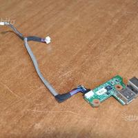 Jack alimentazione e USB per Hp Pavilion