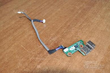 Jack alimentazione e USB per Hp Pavilion
