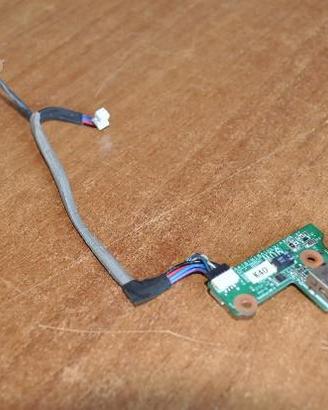 Jack alimentazione e USB per Hp Pavilion