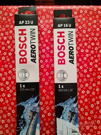 Coppia tergicristalli Bosch nuovi (AP23U e AP16U)