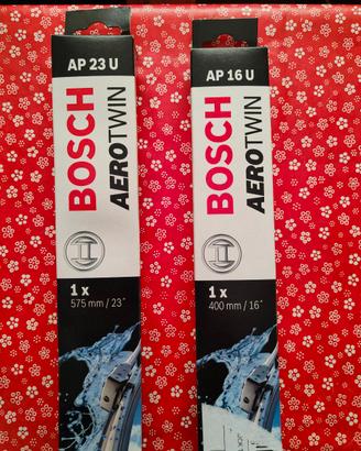 Coppia tergicristalli Bosch nuovi (AP23U e AP16U)