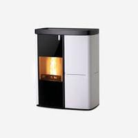 Termostufa Pellet legna-  SOFT SLIM GIROLAMI