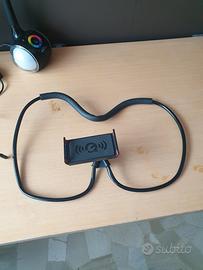 supporto tablet/telefono da letto