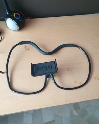 supporto tablet/telefono da letto