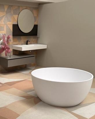 Vasca freestanding Pilea – Alice Ceramica ø120xh55