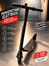 monopattino elettrico ninebot 