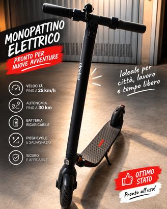 monopattino elettrico ninebot 