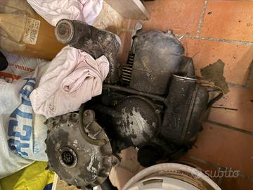 Blocco motore 125