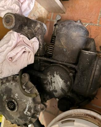 Blocco motore 125