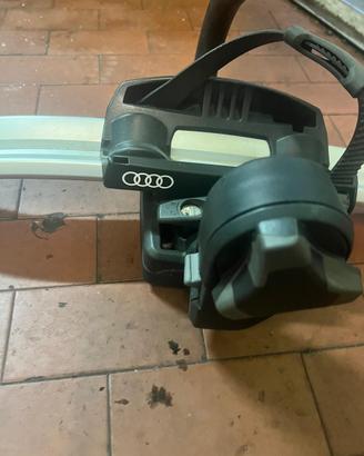 Porta bici originale Audi monoposto